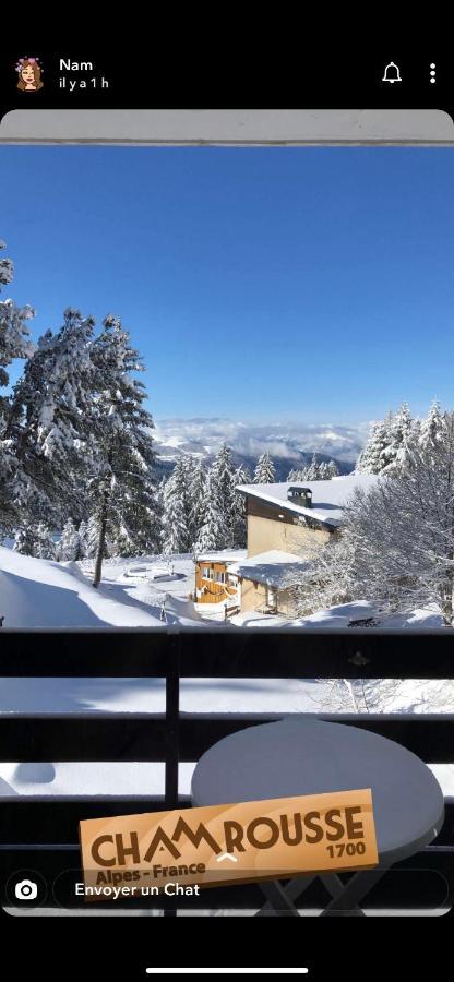 Appartement Familiale Residence Les Vans Recoin 1650 Chamrousse Exterior photo